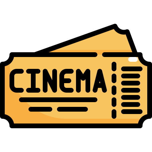 Movie Ticket Icon